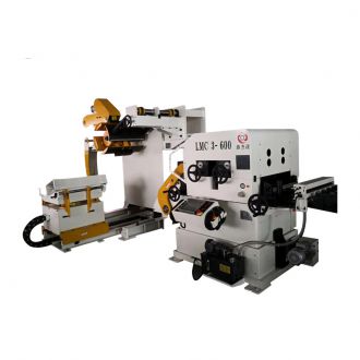 強力厚板三合一開卷整平送料機(jī)（厚度：0.6-6.0mm）